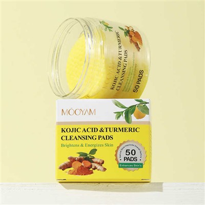 Kojiinihappo kurkuma puhdistaa 50 tyynyä